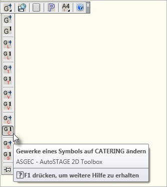 ASGGE - Gewerke mehrerer AutoSTAGE-Symbole ändern