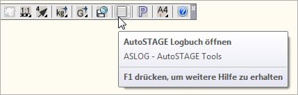 ASLOG - AutoSTAGE Logbuch