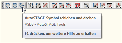 Mehrere Scheinwerfer drehen