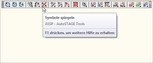 Symbole spiegeln Symbole spiegeln