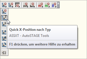 ASSXT - Quick X-Position nach Typ