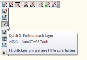 ASSXL - Quick X-Position nach Layer