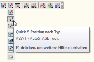 ASSYT - Quick Y-Position nach Typ