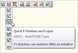 ASSYL - Quick Y-Position nach Layer