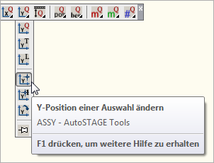 ASSY - Y-Position einer Auswahl ändern