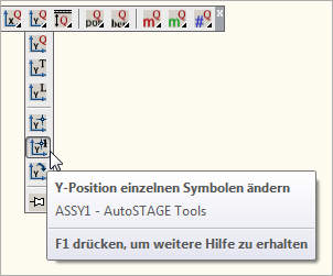 ASSY1 - Y-Position einzelner Symbole ändern