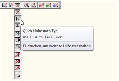 ASHT - Quick Höhe nach Typ zuordnen