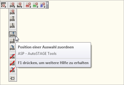 ASP - Position einer Auswahl zuordnen