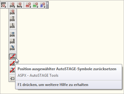 ASPX - Position ausgewählter AutoSTAGE-Symbole zurücksetzen