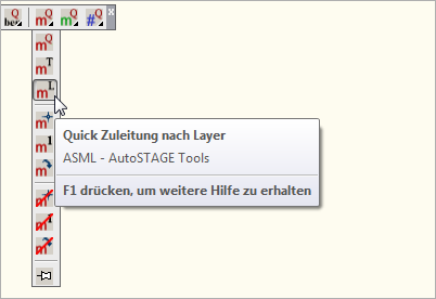 ASML - Quick Zuleitung nach Layer