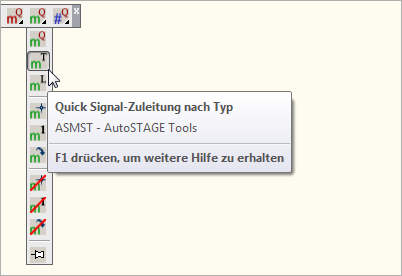ASMST - Quick Signal-Zuleitung nach Typ&nbsp;