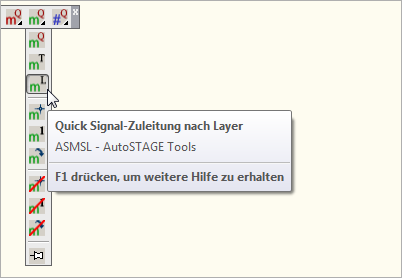 ASMSL - Quick Signal-Zuleitung nach Layer