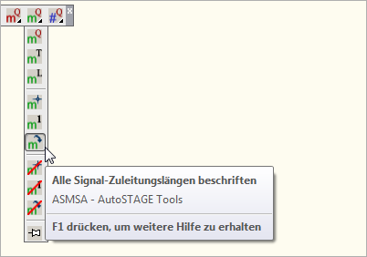 ASMSA - Alle Signalzuleitungslängen bestimmen