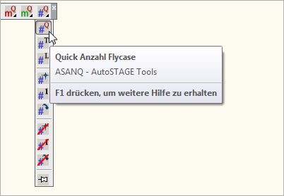 ASANQ - Quick Anzahl Flycase