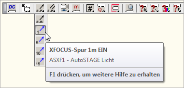ASXF1 - XFOCUS-Spur 1m EIN