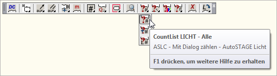 ASLC - Materialliste Licht erzeugen aus allen Objekten der Zeichnung ASLC - Materialliste Licht erzeugen aus allen Objekten der Zeichnung