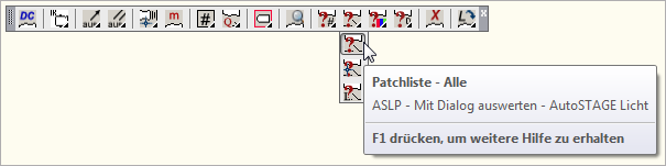 ASLP - Patchliste Licht erzeugen aus allen Objekten der Zeichnung ASLP - Patchliste Licht erzeugen aus allen Objekten der Zeichnung
