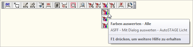 ASFF - Liste aller Farbfilter in der Zeichnung erstellen ASFF - Liste aller Farbfilter in der Zeichnung erstellen