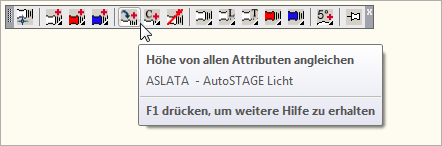 ASLATA - Höhe von allen Attributen angleichen