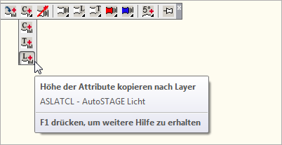 ASLATCL - Höhe der Attribute kopieren nach Layer