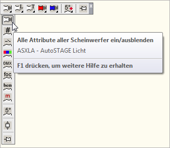 Attribute aller Scheinwerfer ein- und ausblenden mit ASXLA