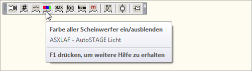 ASXLAF - Farbe aller Scheinwerfer ein- oder ausblenden