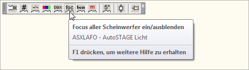 ASXLAFO - Focus aller Scheinwerfer ein- oder ausblenden