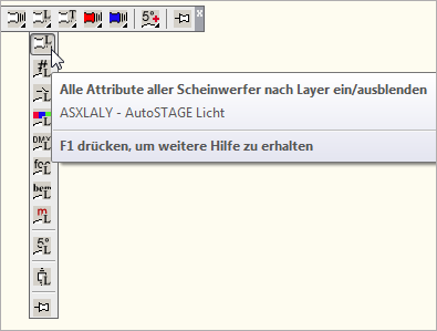 Attribute ein- und ausblenden nach Layer