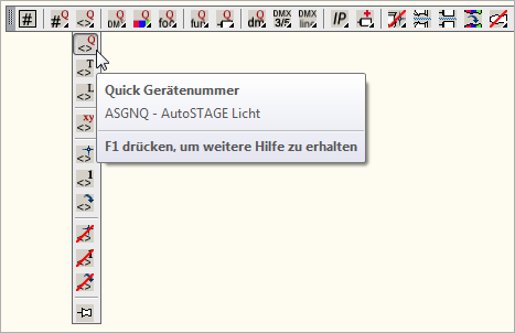 ASGNQ - Quick Gerätenummer&nbsp;