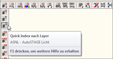 ASNL - Quick Index nach Layer zuordnen