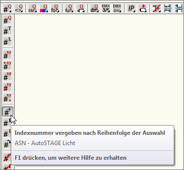 ASN - Indexnummern vergeben nach Reihenfolge der Auswahl