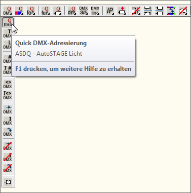 ASDQ - Quick DMX-Adressierung&nbsp;
