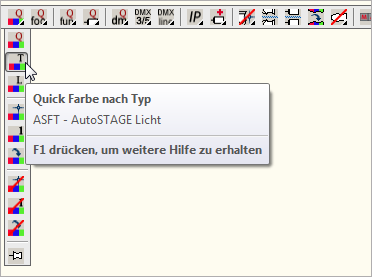 ASFT - Quick Farbe nach Typ zuordnen
