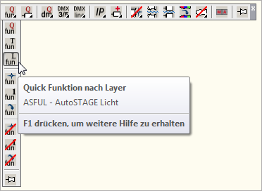 ASFUL - Quick Funktion nach Layer zuordnen
