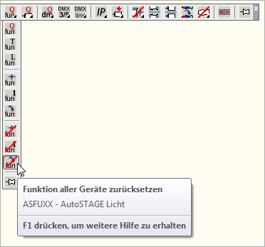 ASFUXX - Funktion aller Geräte zurücksetzen