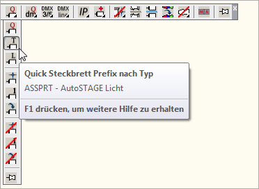 ASSPRT - Quick Prefix nach Typ zuordnen