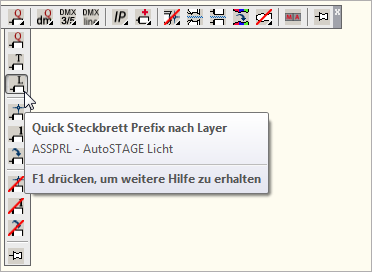 ASSPRL - Quick Prefix nach Layer zuordnen