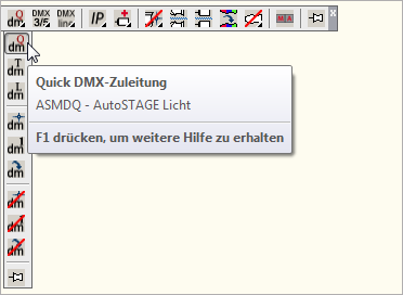 ASMDQ - Quick DMX-Zuleitungslängen