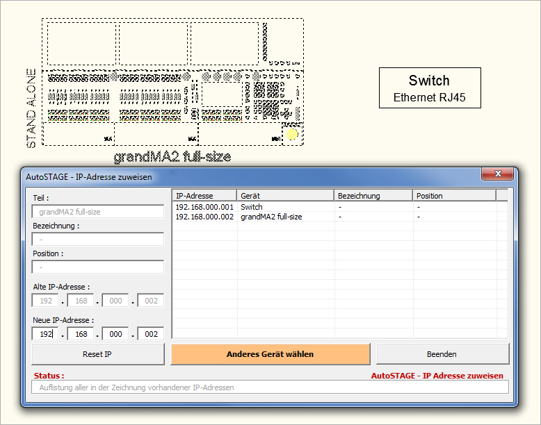 IP-Adressen zuordnen zu Netzwerkgeräten IP-Adressen zuordnen zu Netzwerkgeräten