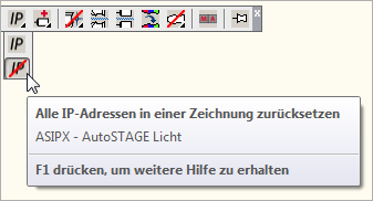 ASIPX - Alle IP-Adressen in der Zeichnung zurücksetzen