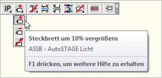 ASSB - Steckbrett um 10% vergrößern