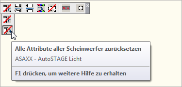ASAXX - Alle Attribute aller Scheinwerfer zurücksetzen