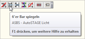 ASBS - 4'er und 6'er Bars spiegeln