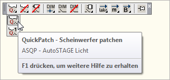 ASQP - Scheinwerfer patchen