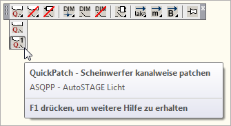 ASQP - Scheinwerfer patchen