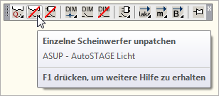 ASUP - Einzelne Scheinwerfer unpatchen
