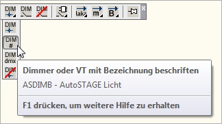 ASDIMB - Patchfeld mit Bezeichnung beschriften