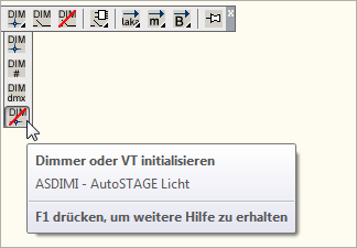ASDIMI - Patchfeld initialisieren