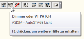 ASDIM - Steckbrett auf Patchfeld patchen