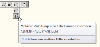 ASMMB - Mehreren Zuleitungen zu Kabelbäumen zuordnen